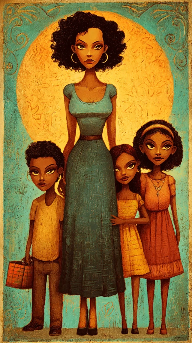 1970s Family Portrait: Bill Carman Style