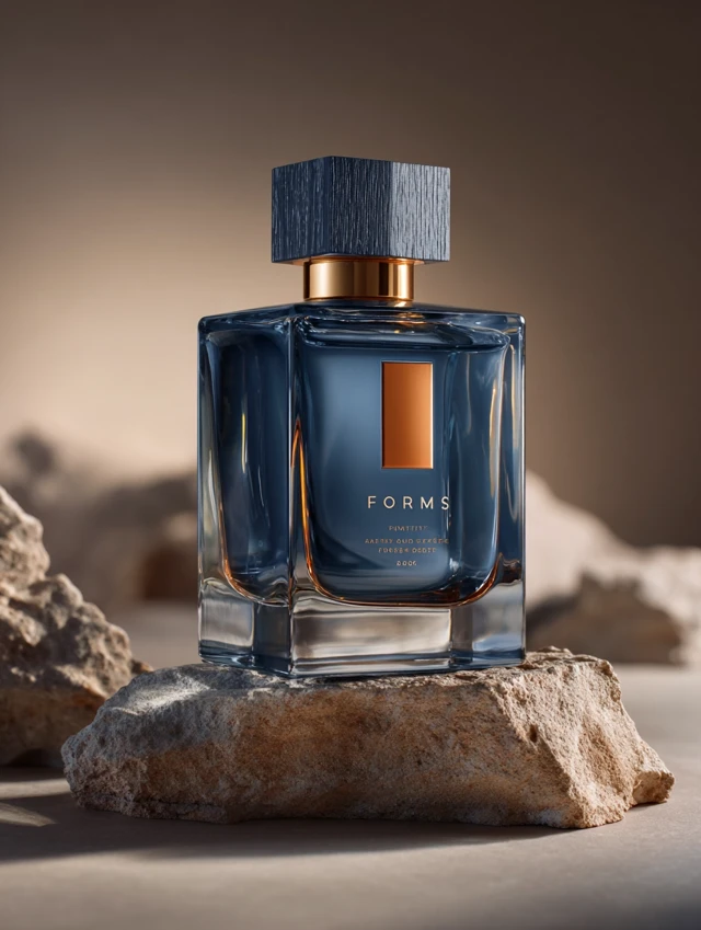 Luxury Perfume Forms Product Photography