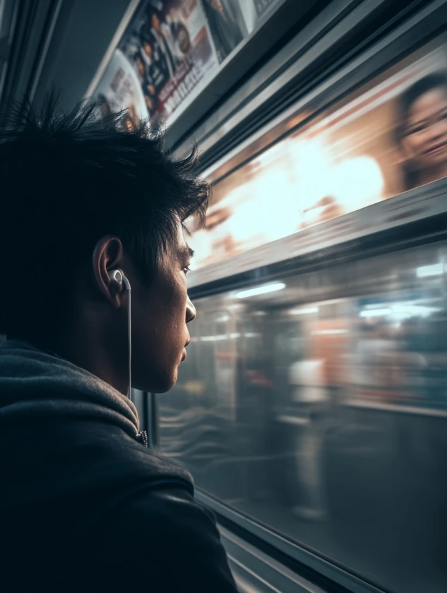 Subway Ride: Urban Realism and Motion Blur