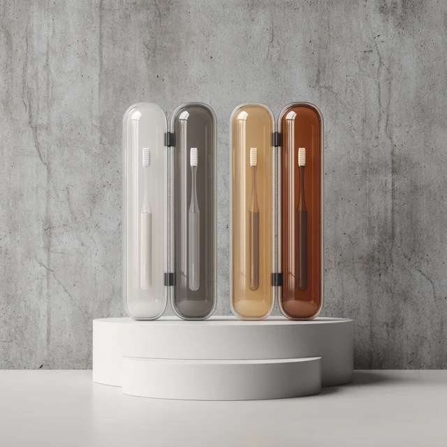 Minimalist Toothbrush Travel Case Design