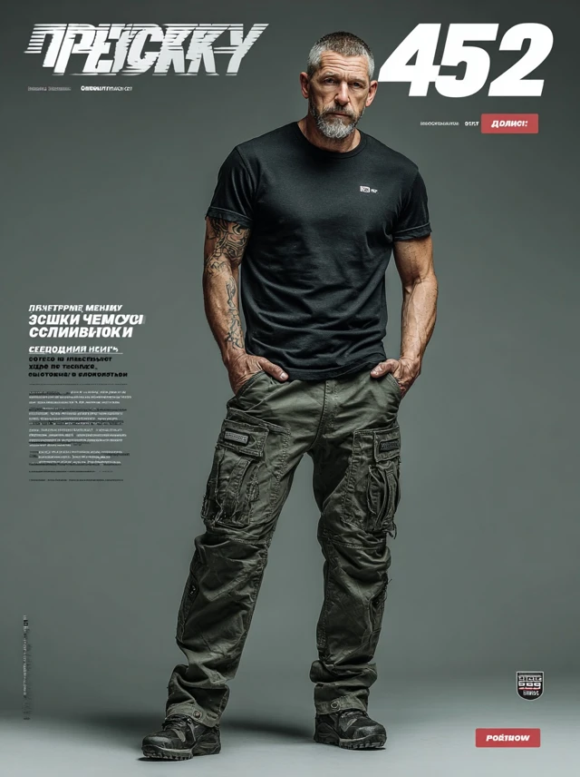 Special Forces Trousers Mens Fashion Advertisement