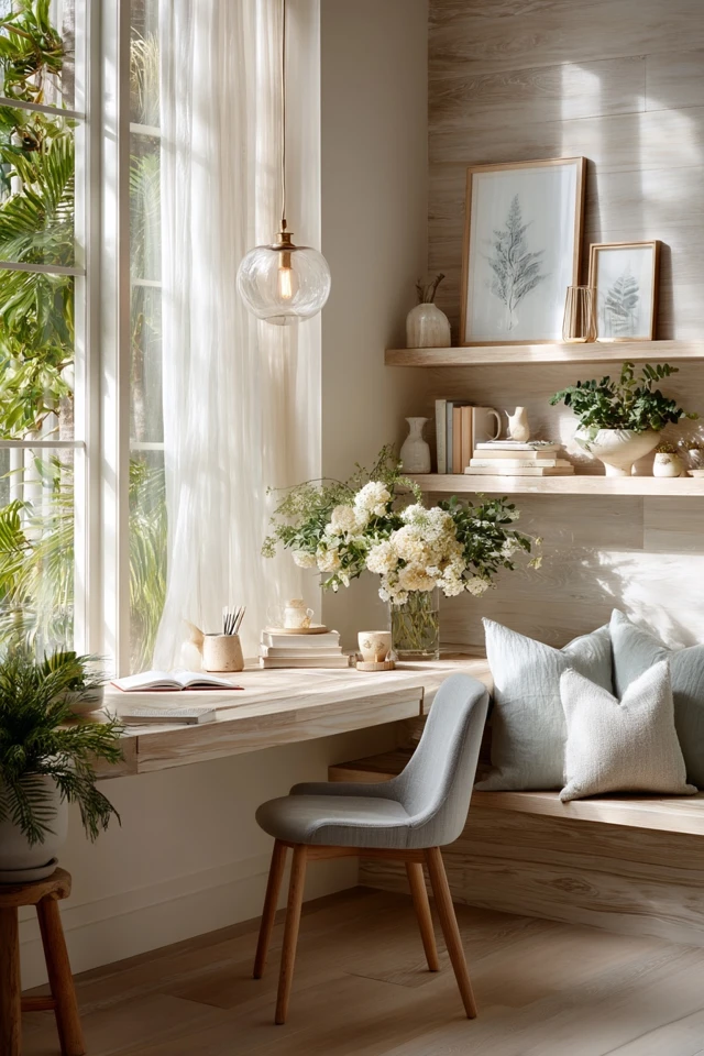Scandinavian Home Office Design Ideas