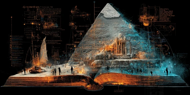 Futuristic Book of Ancient Knowledge