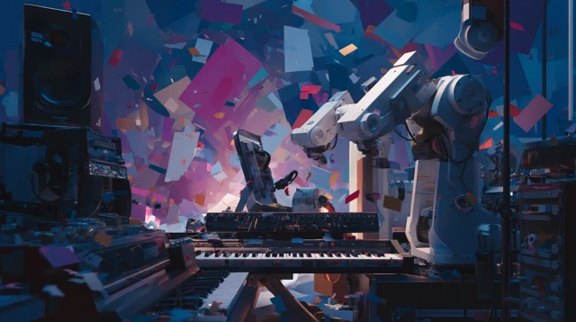 AI Powered Digital Art Studio