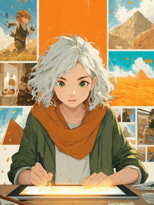 Artists Imagination Unleashed Anime Illustration