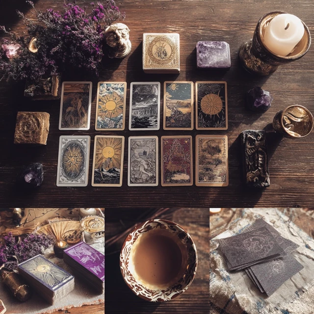 Tarot Reading Psychic Predictions for the Year
