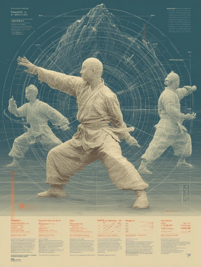 Northern Chinese Martial Arts Analysis Infographic
