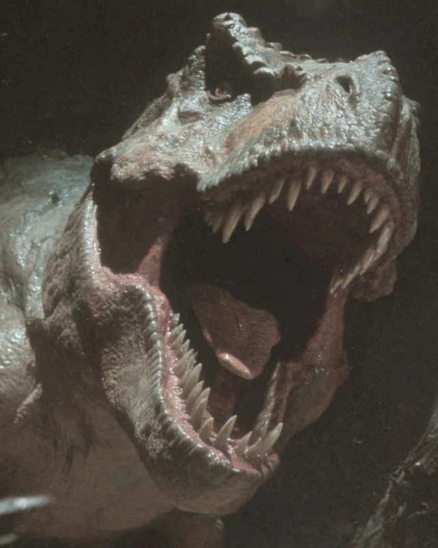 Hyperrealistic Dinosaur Photograph