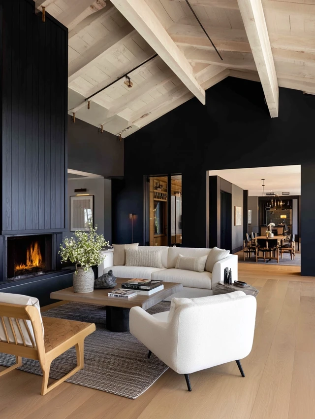 Modern Living Room Interior Design Photography
