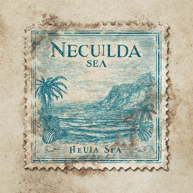 Necluda Sea Stamp Breath of the Wild Hyrule Art