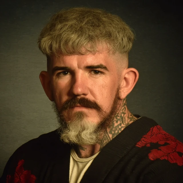 August Taylor Art Portrait