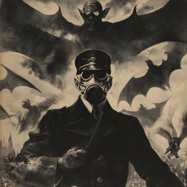 1920s War Propaganda Poster DaronDoom