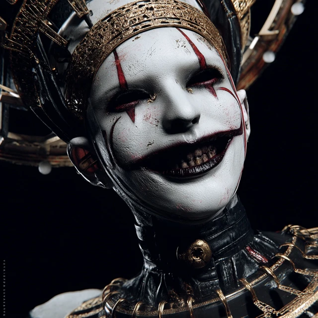 Psychotic Animatronic Clown
