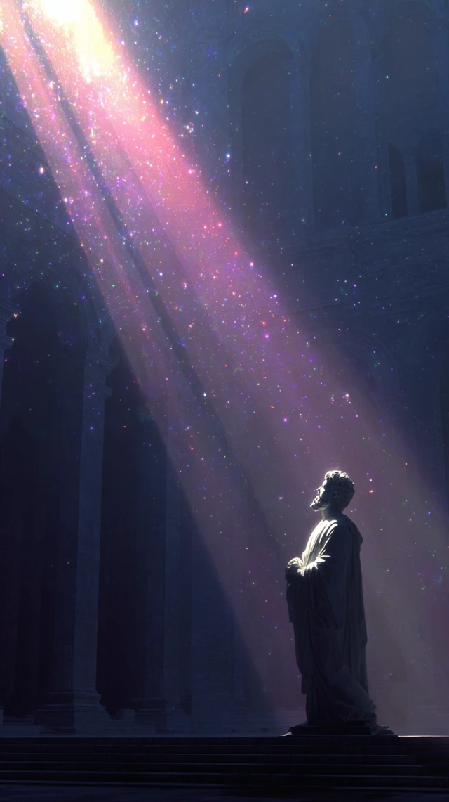 Zeus Statue Cathedral Shining