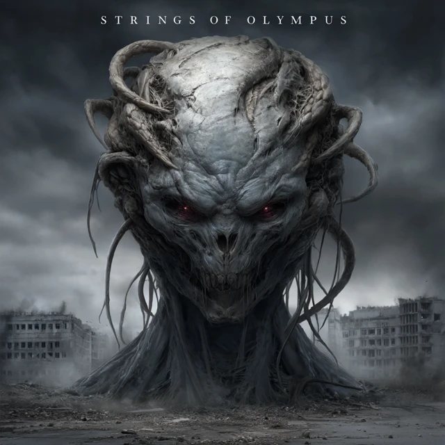 Strings of Olympus Creepy Vortex Art