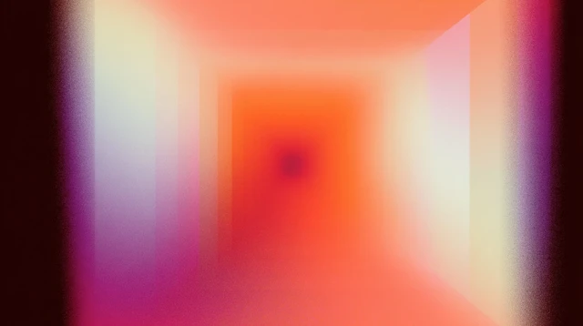 Abstract Animation Inspired by James Turrell