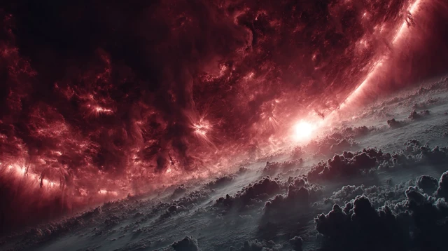 Divine Sun Apocalypse Celestial Fire
