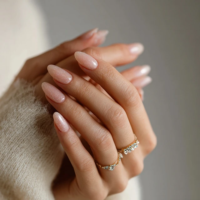 Natural Nail Art Ideas Elegant and Beautiful