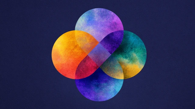 Intersectionality Logo Design Layered Identities