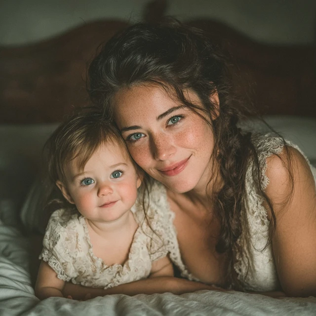 Mother and Baby Tender Moments Photography