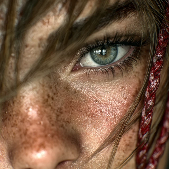 Ultra Realistic Portrait 8K UHD Professional Photography