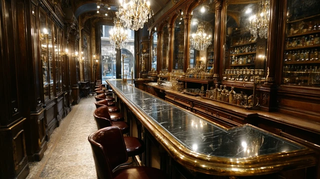 Retro Bar Interior Design