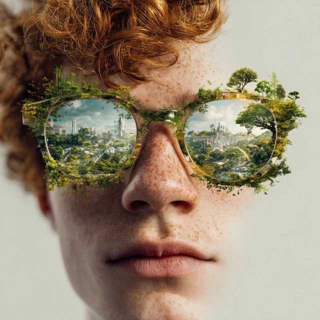 Sustainable Eyewear Nature Inspired Realistic Design