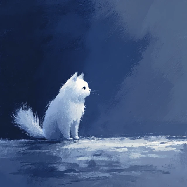 Cat in the Wild Artwork