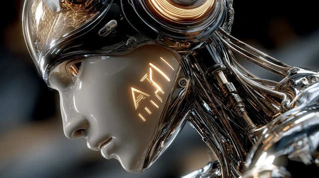 AI World Cyberpunk Future