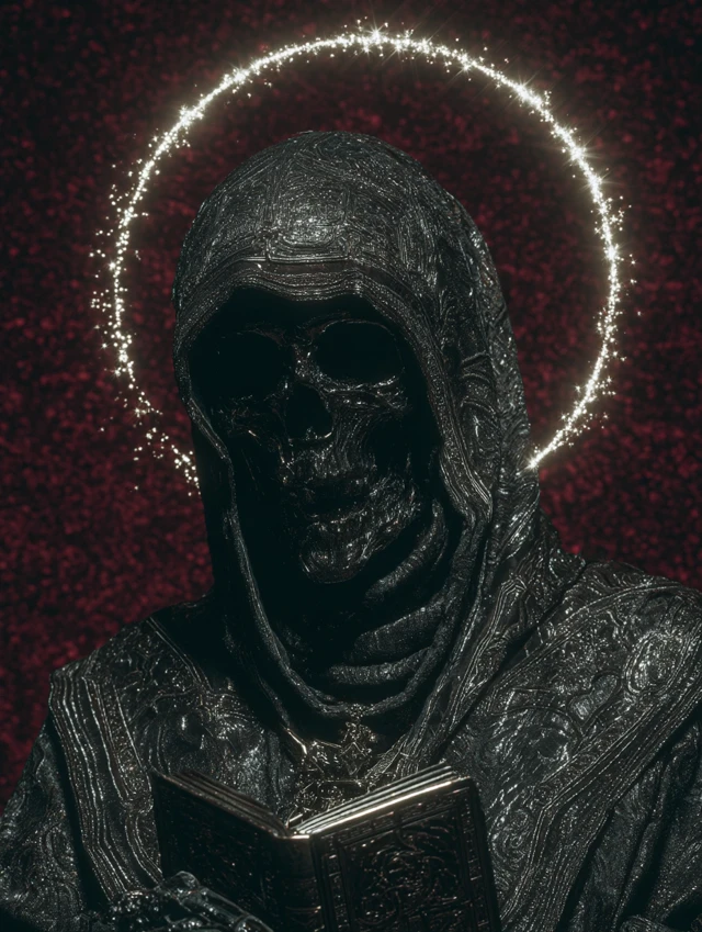 Modern Horror Art Creative Cult Vibes
