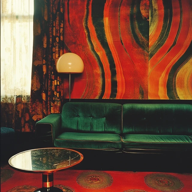 70s West Berlin Interior Design