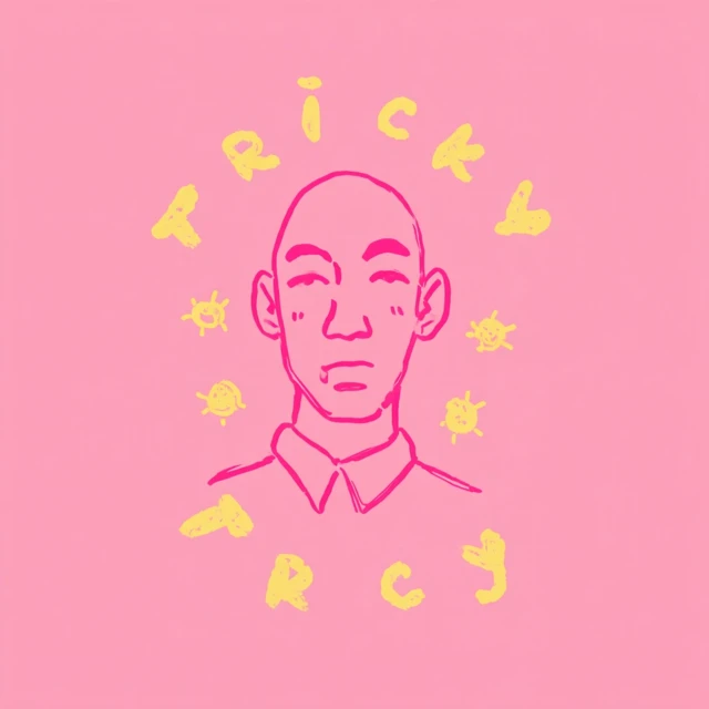 Tricky Illustration Retro Cartoon Style