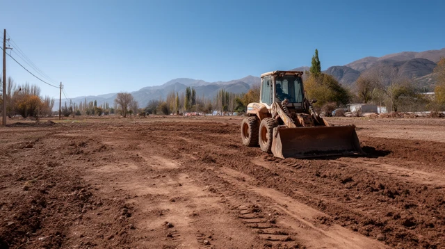 Construction Site in Mendoza Argentina