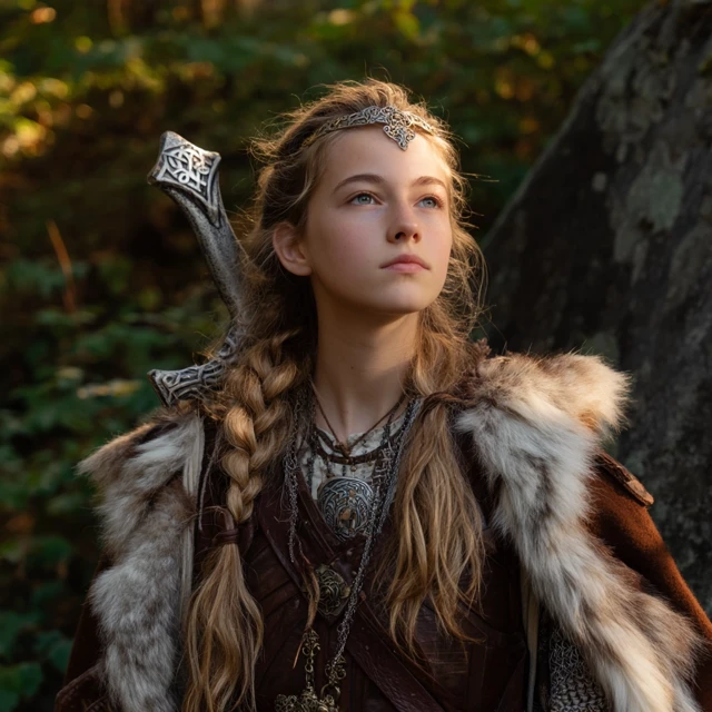 Anya Valkyrie Teen Photo