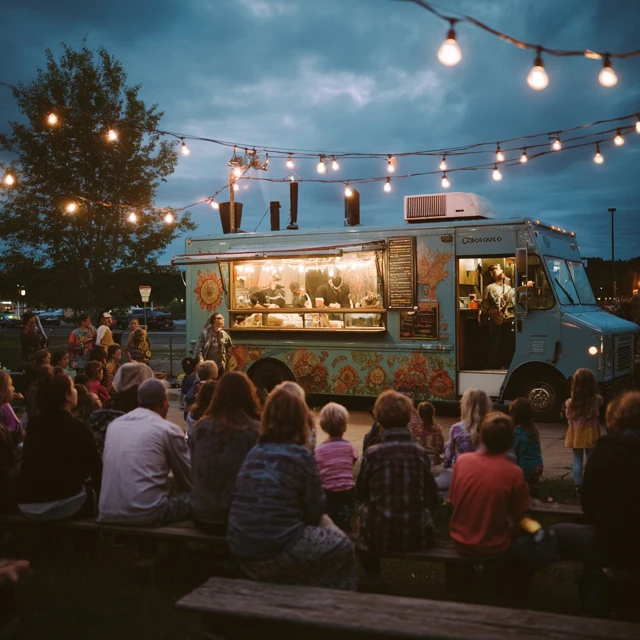 Taco Night Festival in Taconite Minnesota