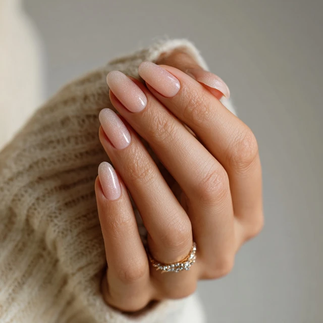 Natural Nail Art Ideas Elegant and Beautiful