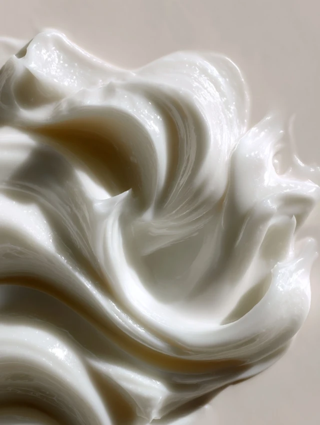 Skincare Cream Macro Photography