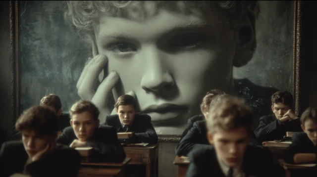 Ridley Scott Dystopian Classroom High Fashion