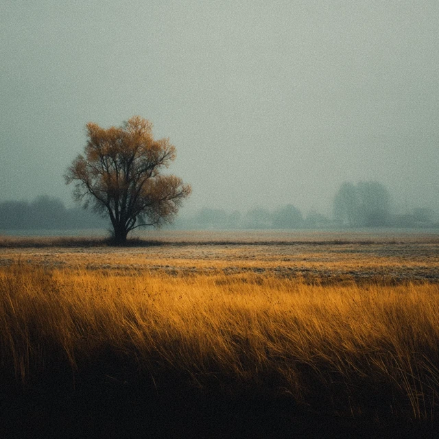 Desolate Landscape Eerie Atmospheric Photography