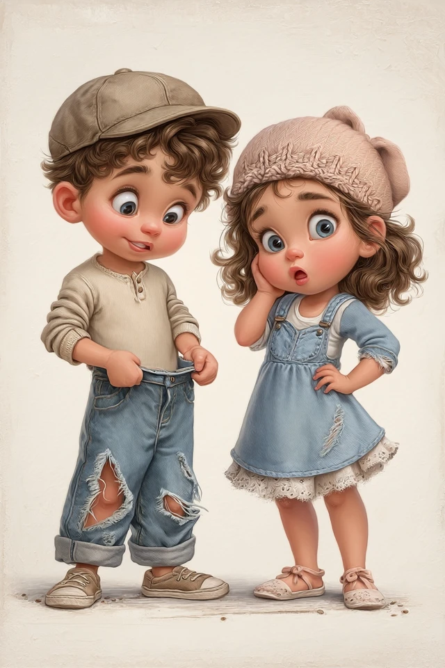 Curious Childrens Illustration