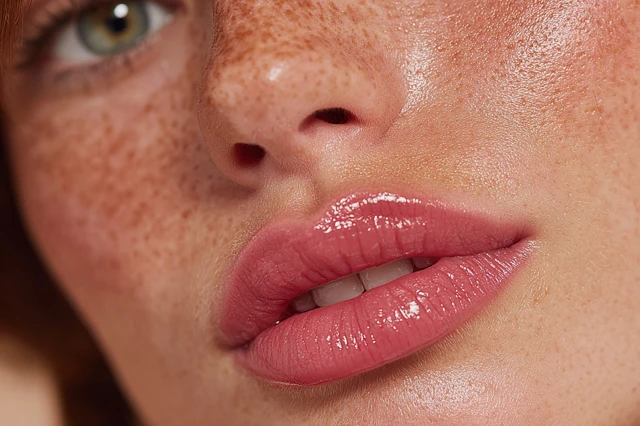Beautiful Lips Natural Pink Makeup Product Photo