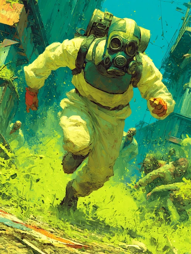 Post-Apocalyptic Survival: Hazmat Run