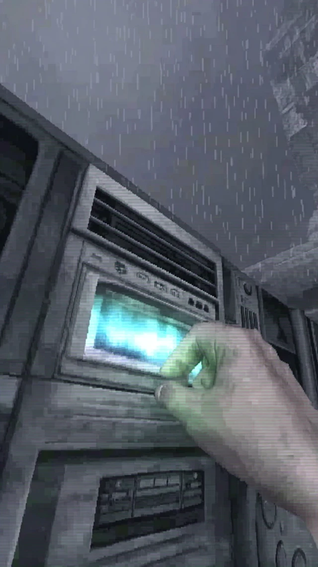 Retro PS1 Car Stereo Dreamlike and Unsettling