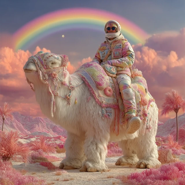 Lisa Frank Fashion Unicorn Dream