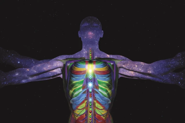 Human Form Chakras: Color Your Chaos for Healing