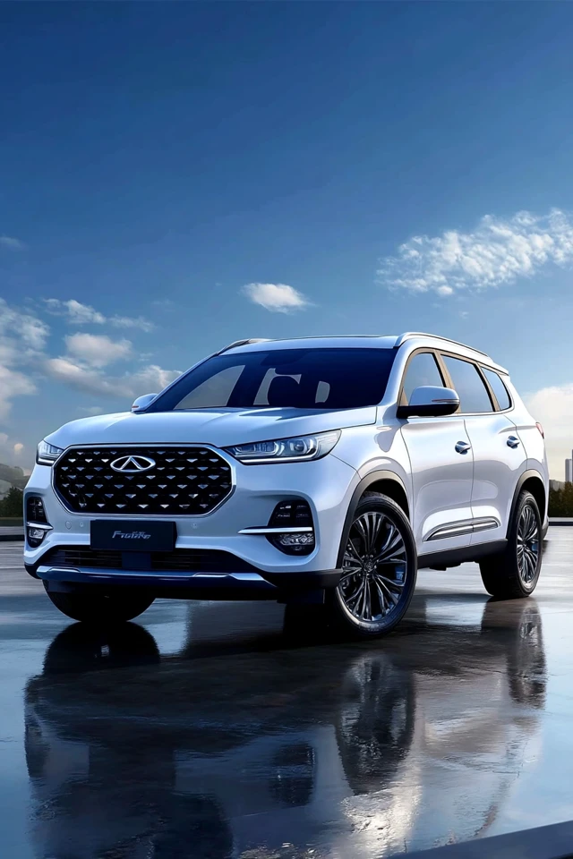 Chery Tiggo 8 2024 SUV - Stylish Design and Outdoor Scene