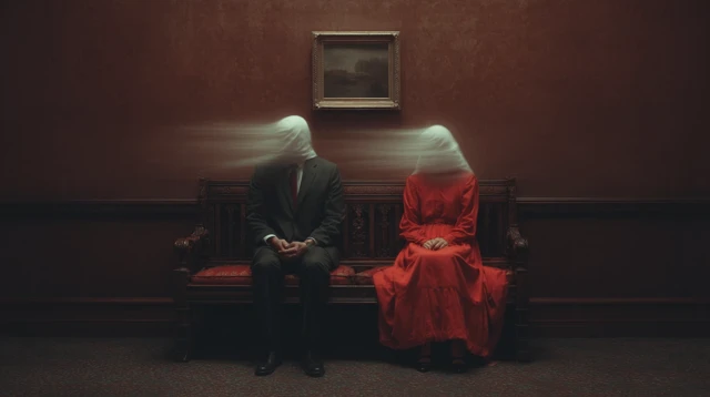 Surreal Art: Divorce in Silence
