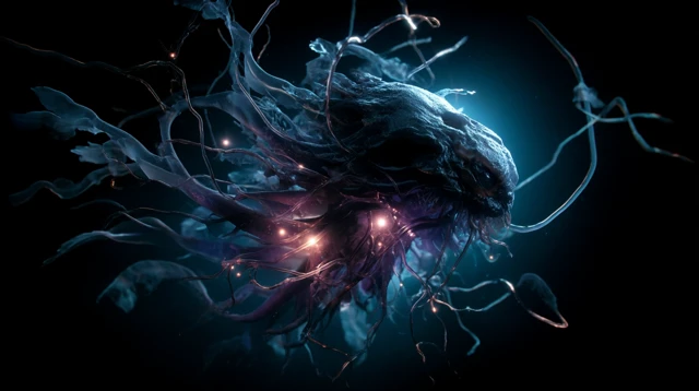 Abyssal Creature Deep Sea Horror