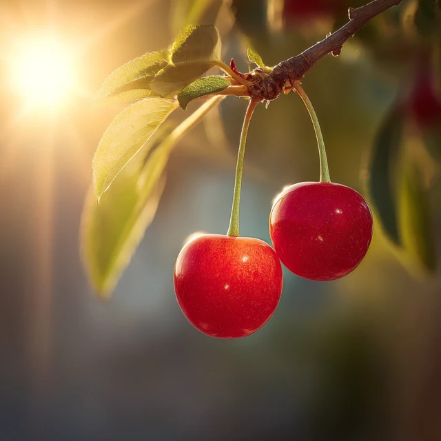 Maraschino Cherries Italy Food Photography