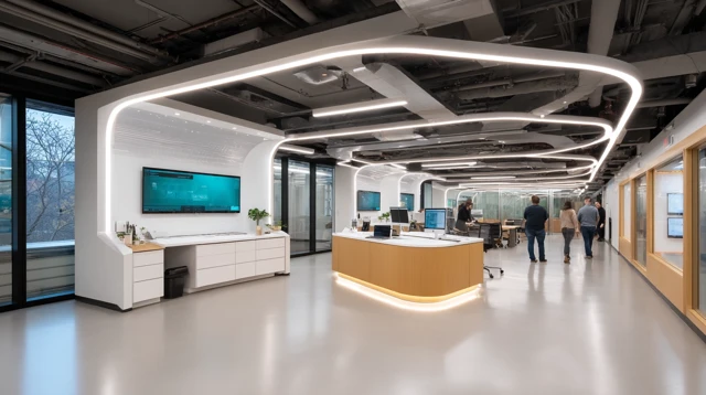 Modern Lab Space Innovation and Design